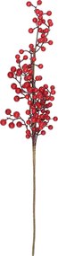 Gałązka dekoracyjna Cranberry 66 cm