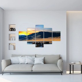 Obraz - Zasilanie (125x70 cm)