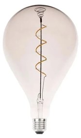 LED Żarówka FILAMENT SPIRAL SMOKE A165 E27/4W/230V 2000K