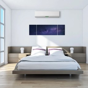 Obraz nocnego nieba (170x50 cm)