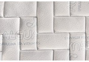 Twardy/średnio twardy sprężynowy materac dwustronny 160x200 cm Comfort Flow – BENAB
