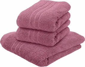 Ręcznik kąpielowy CLASSIC COLOR 70 x 140 cm różowobeżowy, 100% bawełna