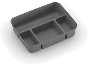 Szary plastikowy separator do pojemnika 31,5x24x7,5 cm K Latch Box – KIS