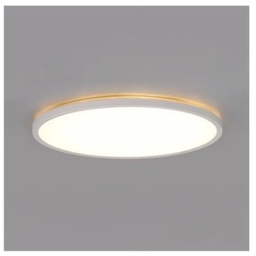 LED lampa łazienkowa NIVERA LED/24W/230V IP54 Ø30 cm biała + pilot