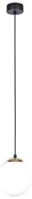 Regulowana lampa wisząca kula 16 cm - S844 K4-S03