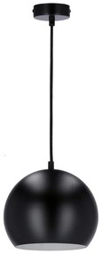 Lampa wisząca z metalowym kloszem ø 20 cm Flen – Candellux Lighting