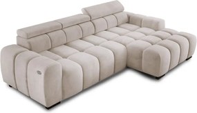 Narożnik OMBO S MINI Prawostronny z Elektryczną Regulacją SALVADOR 01