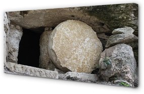 Fotoobraz na płótnie Jaskinia