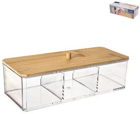 Plastikowy organizer łazienkowy Whitney – Orion