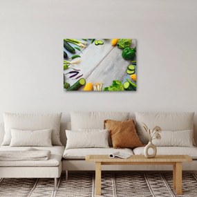 Obraz warzyw (70x50 cm)