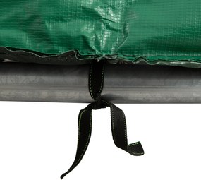 HOMCOM Osłona Sprężyn do Trampoliny 244cm Akcesoria Bezpieczeństwo Zielona | Aosom PL