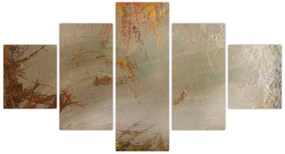 Obraz - Teksturowana abstrakcja (125x70 cm)