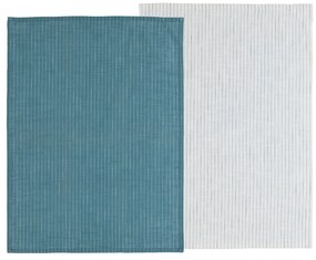 Bawełniane ścierki zestaw 2 szt. 50x70 cm Line – Södahl