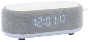 Budzik cyfrowy z ładowarką bezprzewodową Vogue – Karlsson