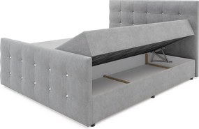 H3/Łóżko kontynentalne KLEO 160x200 Cosmic 03