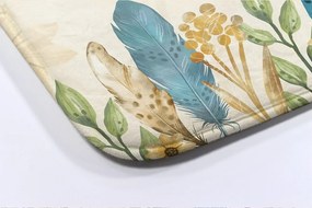 Dywanik łazienkowy Dywanik łazienkowy Ptasie Pióra