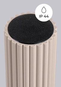 Niebieska lampa sufitowa ze szklanym kloszem ø 12 cm Orbital – Sollux