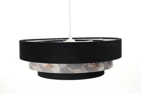 Lampa wisząca TRIO MIX czarna/wielokolorowa BPS KONCEPT