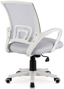 Szary fotel obrotowy do biurka E5-K00