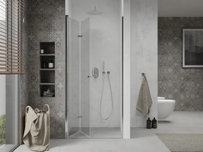 Mexen Lima drzwi prysznicowe składane 70 cm, transparent, chrom - 856-070-000-01-00