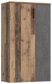 Szafka na buty ETON brąz/antracyt