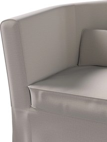 Pokrowiec na fotel Ektorp Tullsta kolor beżowy tkanina welwetowa