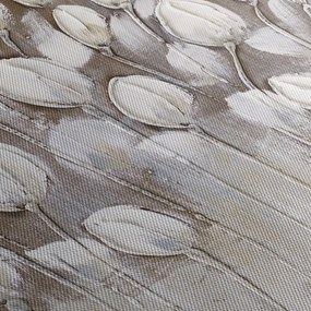 Obraz - Ułożone tulipany (70x50 cm)