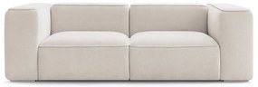 Beżowa sofa 255 cm Zephyr – Bobochic Paris