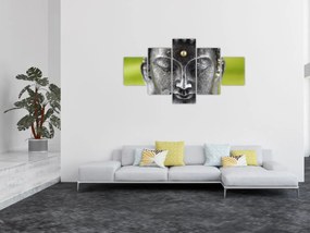 Obraz - Posąg Buddy II. (125x70 cm)