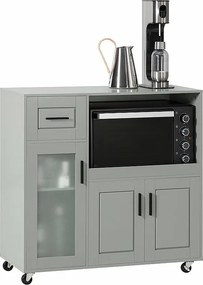 Mikrofalówkę szafka na kókach FSB78-HG