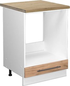 Szafka kuchenna złoty dąb energetyczny 60x60x82 fame-line