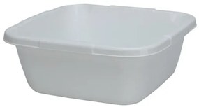 Miska kwadratowa z plastiku 40 x 40 cm, 14 l
