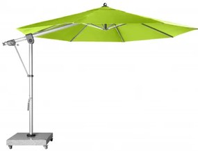 EXPERT 350P - parasol ogrodowy z drążkiem bocznym : Substancja Desen - T841