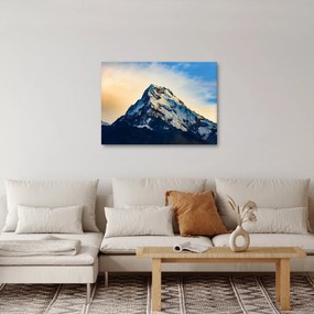 Obraz ośnieżonych gór, Nepal (70x50 cm)