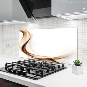 Panel Szklany do Kuchni Synteza Linii i Koloru