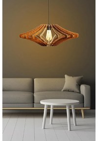 Lampa wisząca w naturalnym kolorze ø 59 cm – Opviq lights