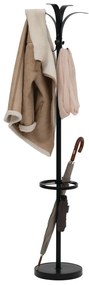 Wieszak na płaszcze STRONGY z 8 uchwytami, 175,2 cm