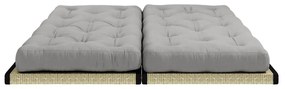 Sofa rozkładana z szarym obiciem Karup Design Chico Grey