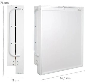 Biały przewijak wiszący Roba style – Roba