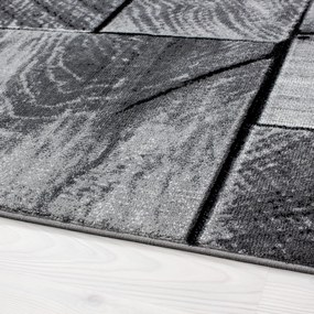 Dywan nowoczesny Parma Deski szary 160 cm x 230 cm