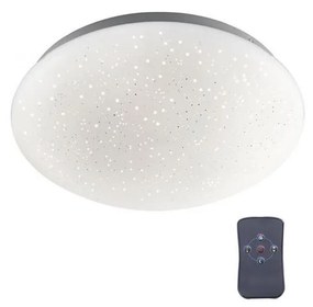 Leuchten Direkt 14241-16 - LED RGB Ściemniane oświetlenie SKYLER LED/5,6W/230V + pilot