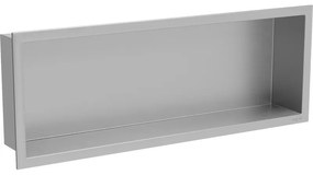 Mexen X-Wall-R półka wnękowa z kołnierzem 60 x 20 cm, inox - 1910602010