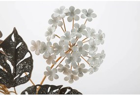 Metalowa dekoracja ścienna 45,5x53 cm Floral – Mauro Ferretti