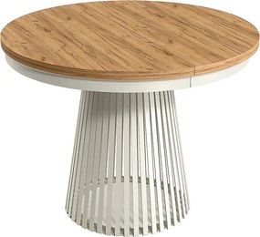 MINIO go for it, Stół rozkładany GORI w kolorze dąb craft złoty/kaszmir