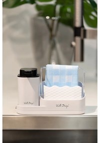 Biały zestaw do mycia naczyń Vialli Design
