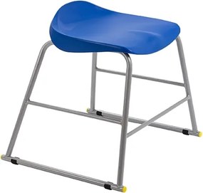Laboratoryjny stołek na płozach T90 rozmiar 3 (119-142 cm)