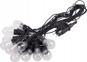 Girlanda ogrodowa LED LUCENT, 20 m