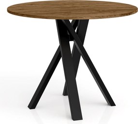 Stół do jadalni Ivo z okrągłym blatem 75 cm