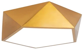 Lampa Plafon Diamond APP875-C 30 cm Złota