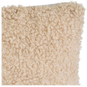 Poduszka dekoracyjna z materiału sherpa 45x45 cm Sherpa – Casa Selección